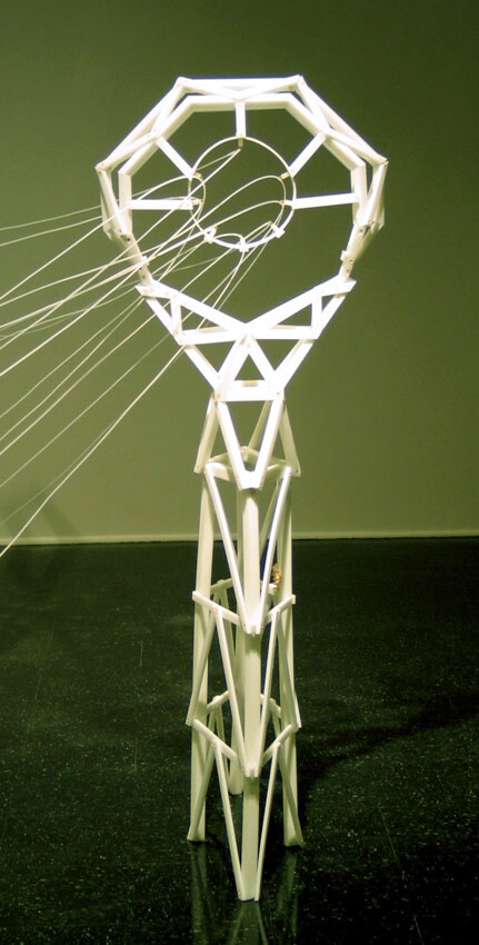 Installation view at Pomona College Museum of Art. 2