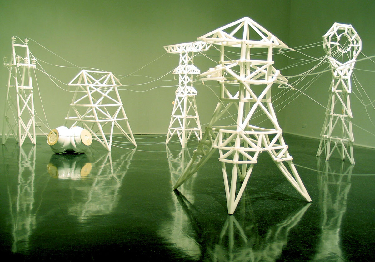 Installation view at Pomona College Museum of Art. 1