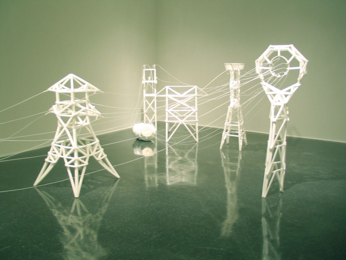 Installation view at Pomona College Museum of Art. 4