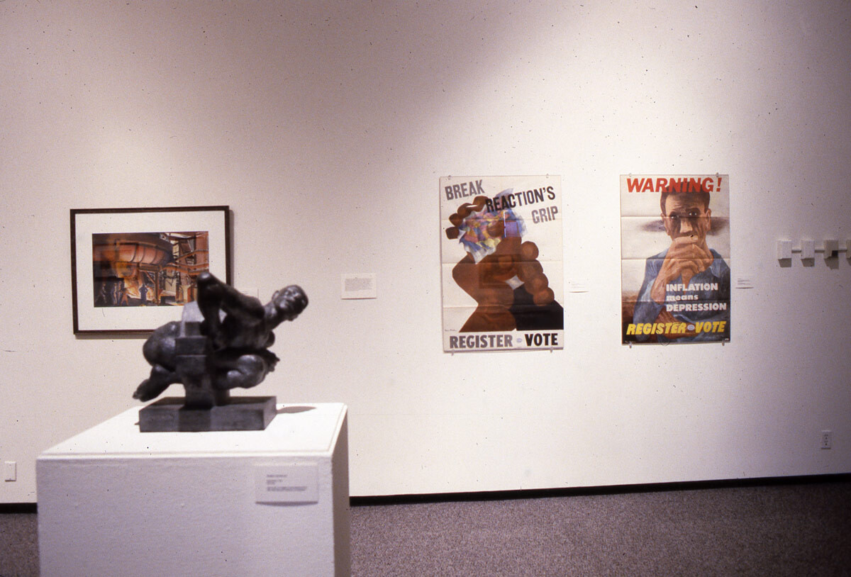 Installation view at Pomona College Museum of Art. 2