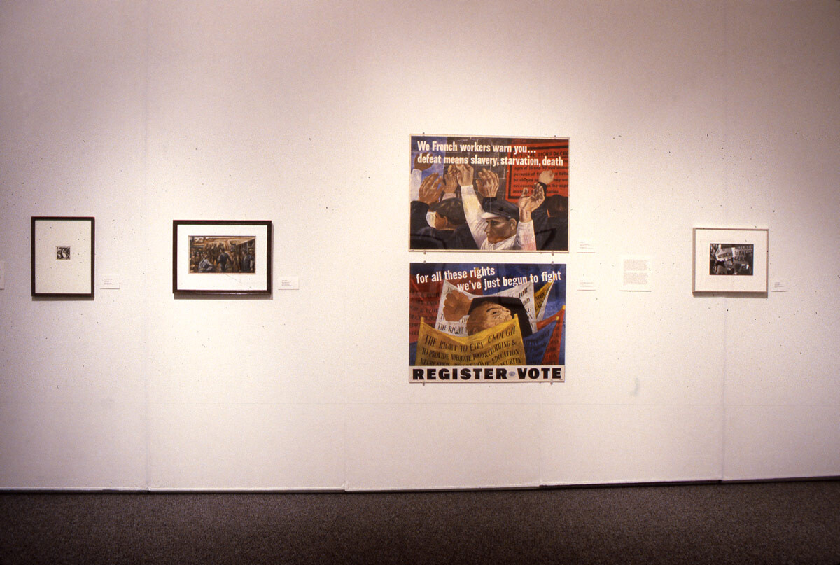 Installation view at Pomona College Museum of Art. 3