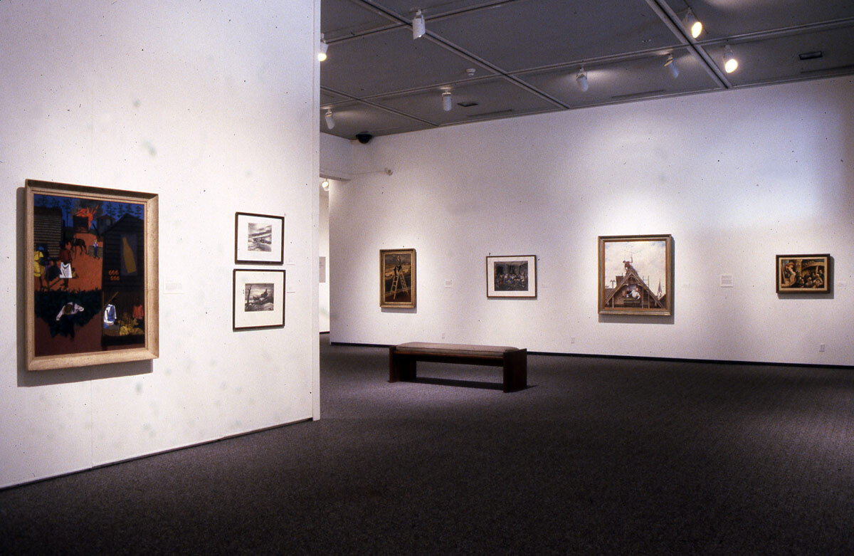 Installation view at Pomona College Museum of Art. 4