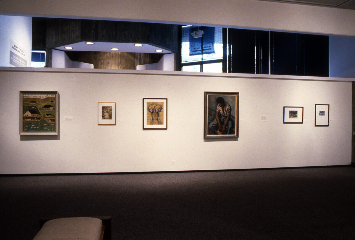 Installation view at Pomona College Museum of Art. 5