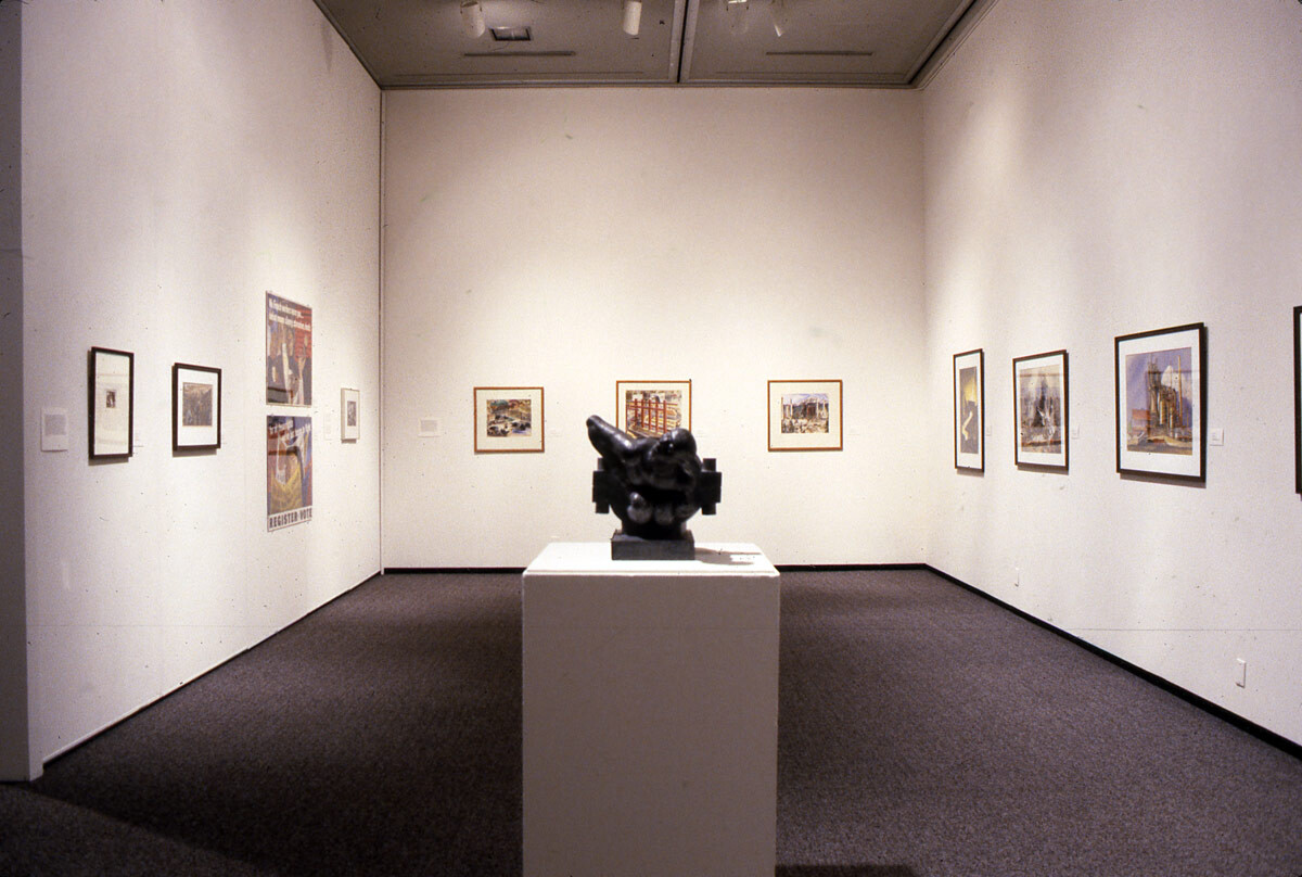 Installation view at Pomona College Museum of Art. 6