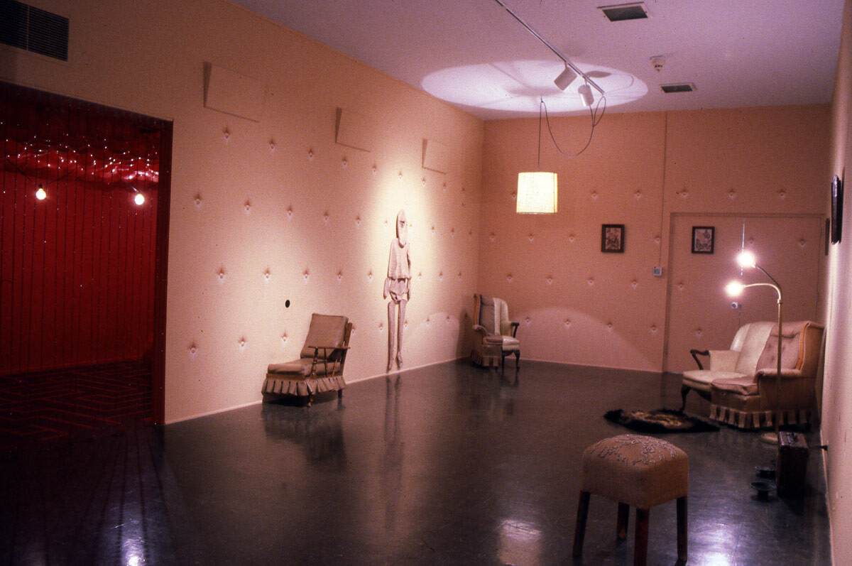 Installation view at Pomona College Museum of Art. 4