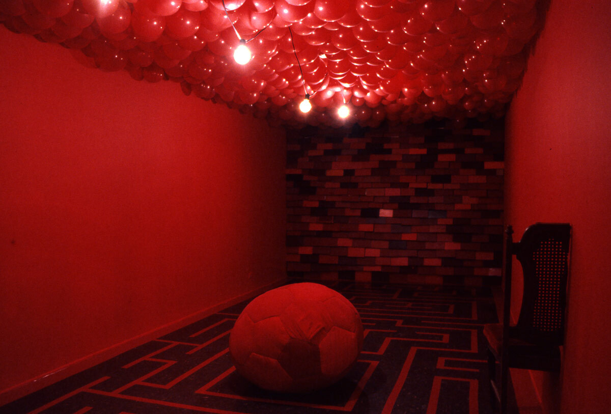 Installation view at Pomona College Museum of Art. 4