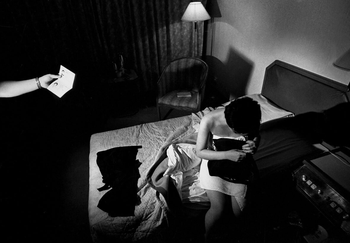 From the series 'Young Pros, Oldest Profession' by Chen Yuan Zhong. View 2.