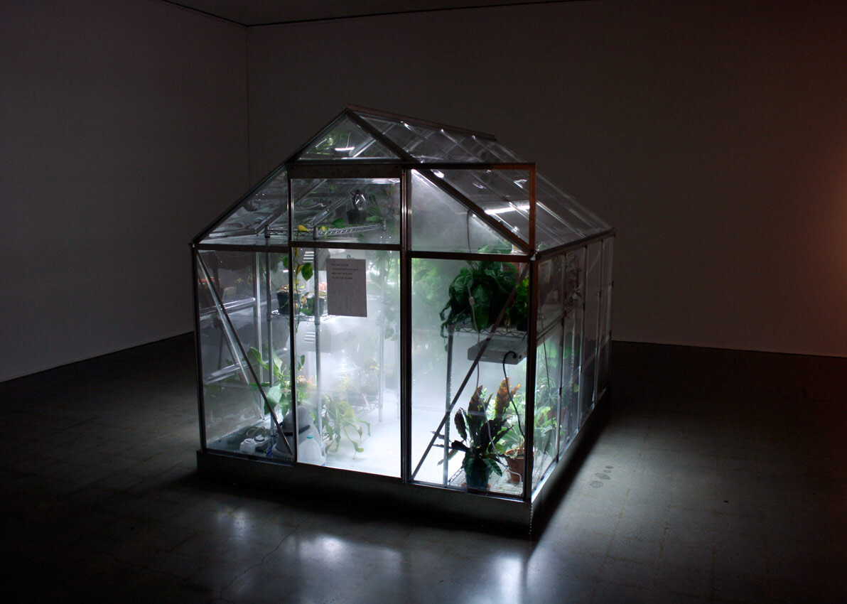 Installation view at Pomona College Museum of Art. View 1.