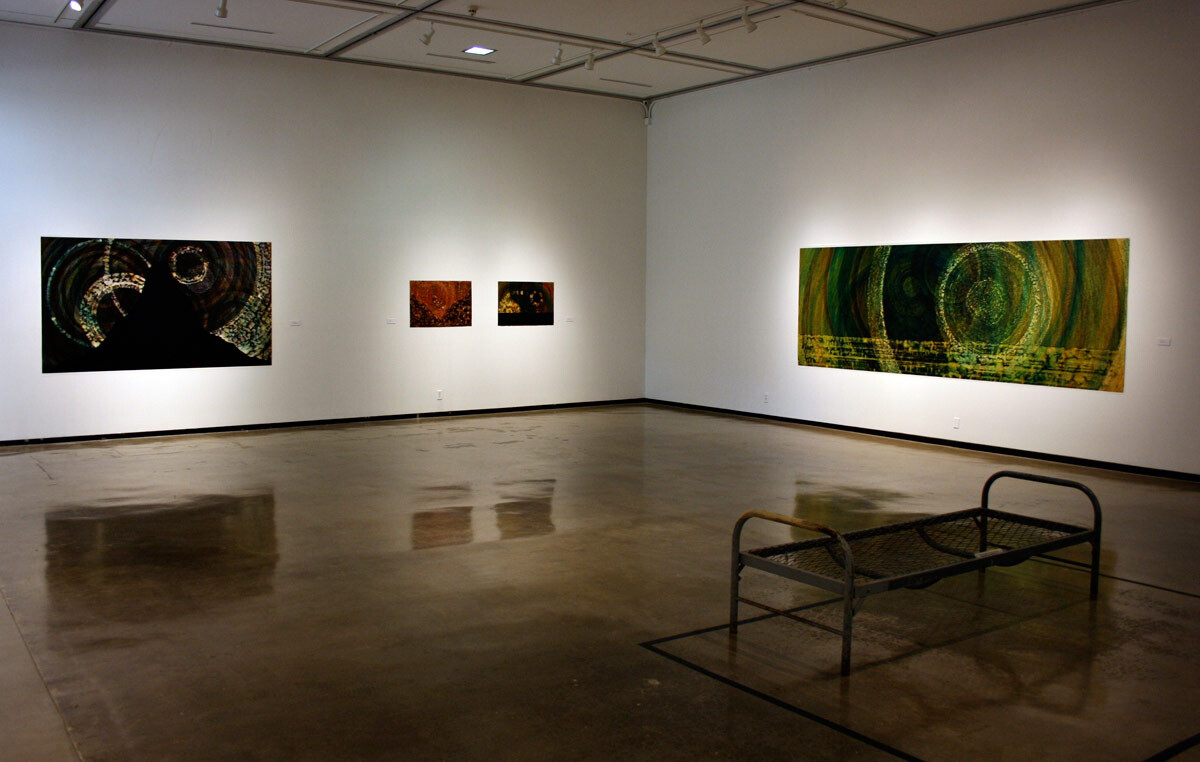 Installation view at Pomona College Museum of Art. View 4.