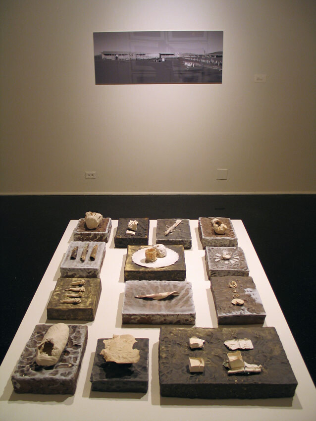 Installation view at Pomona College Museum of Art. View 2.