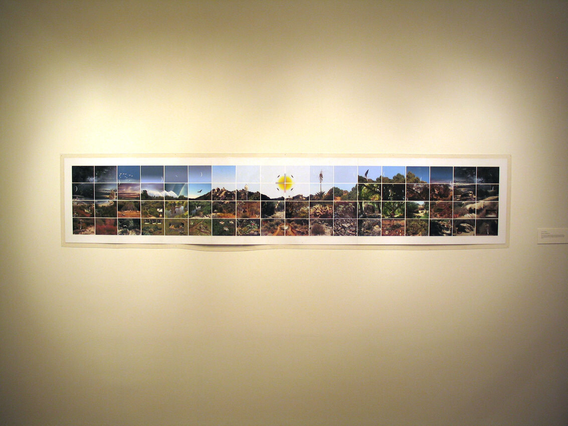 Installation view at Pomona College Museum of Art. View 1.