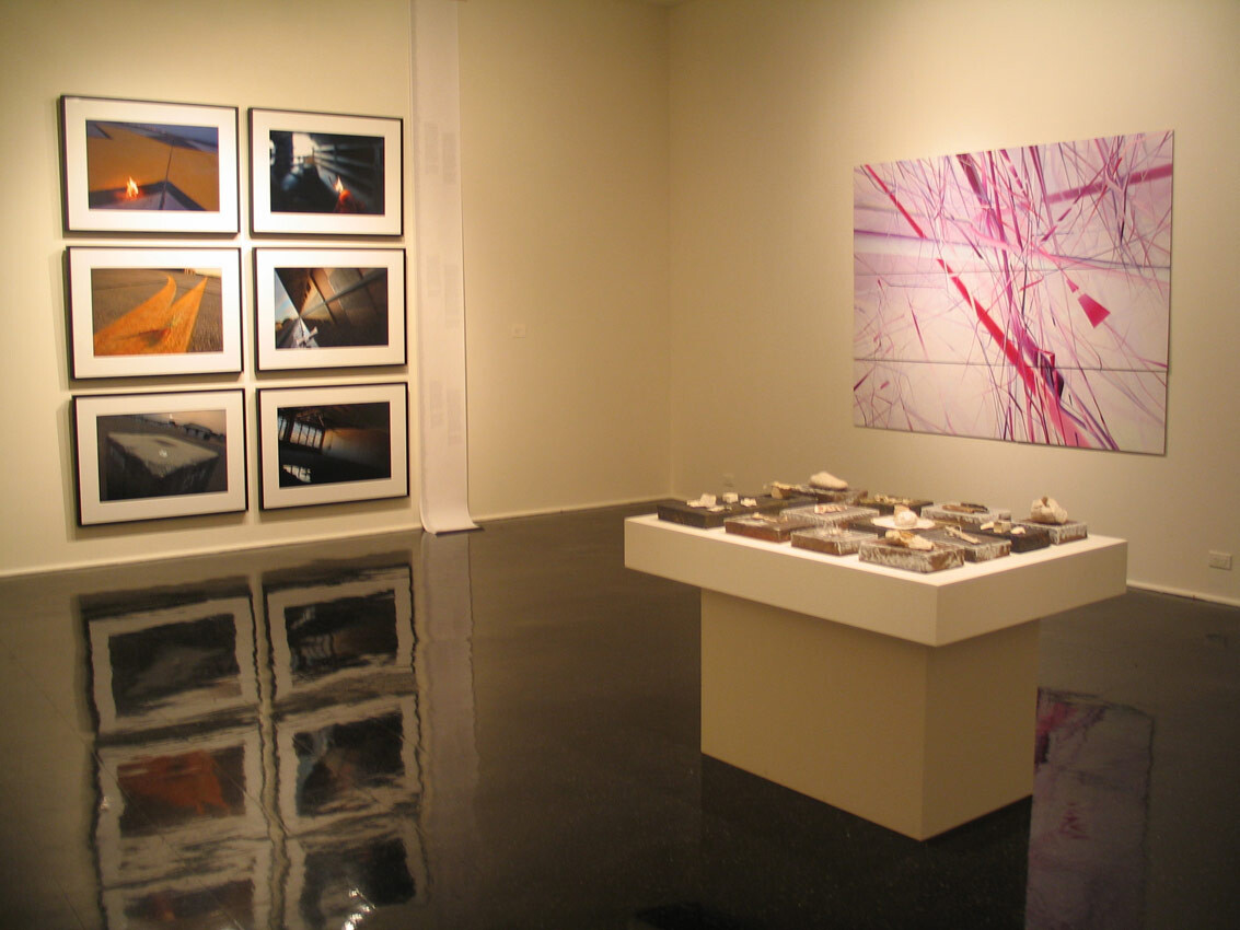 Installation view at Pomona College Museum of Art. View 3.