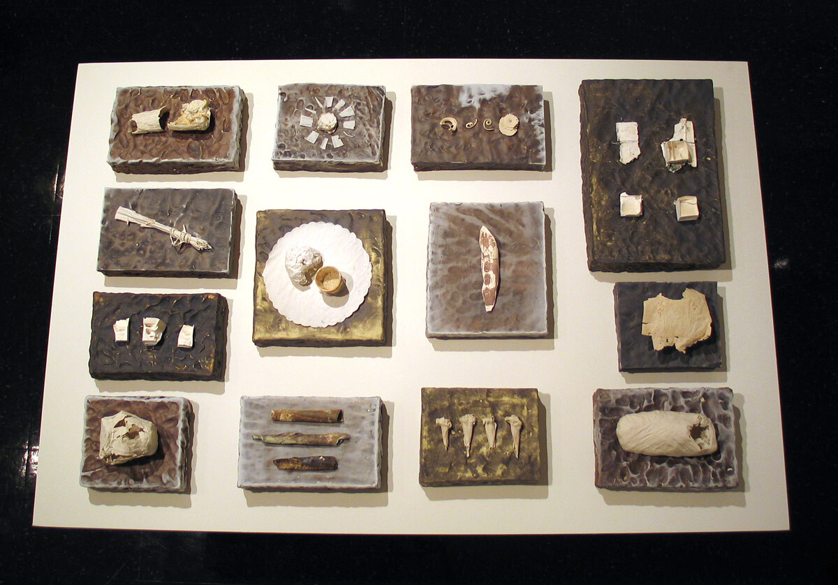 Installation view at Pomona College Museum of Art. View 4.