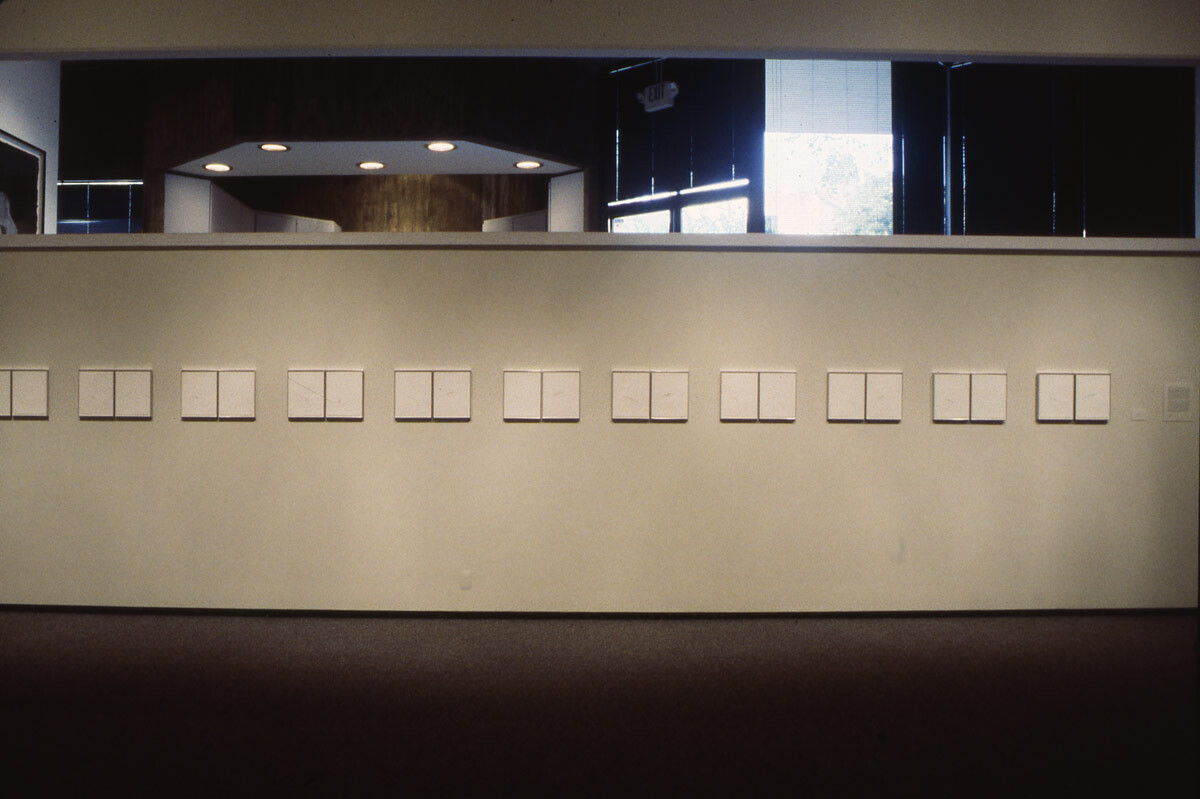 Installation view at Pomona College Museum of Art. 8