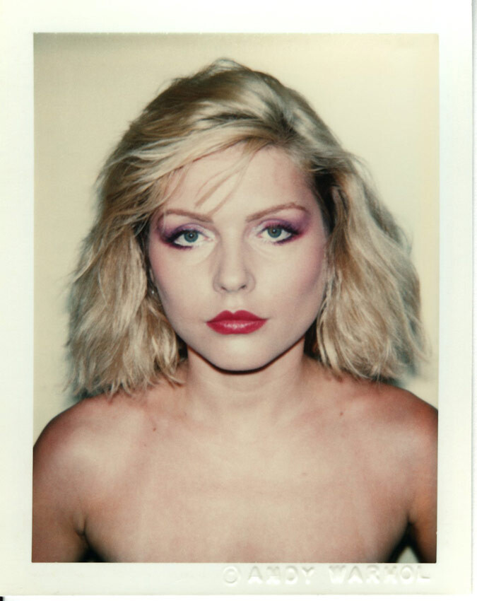 Andy Warhol, Debbie Harry, 1980. Polacolor Type 108. 4 1/4 in. x 3 5/16 in. (10.8 cm x 8.41 cm).