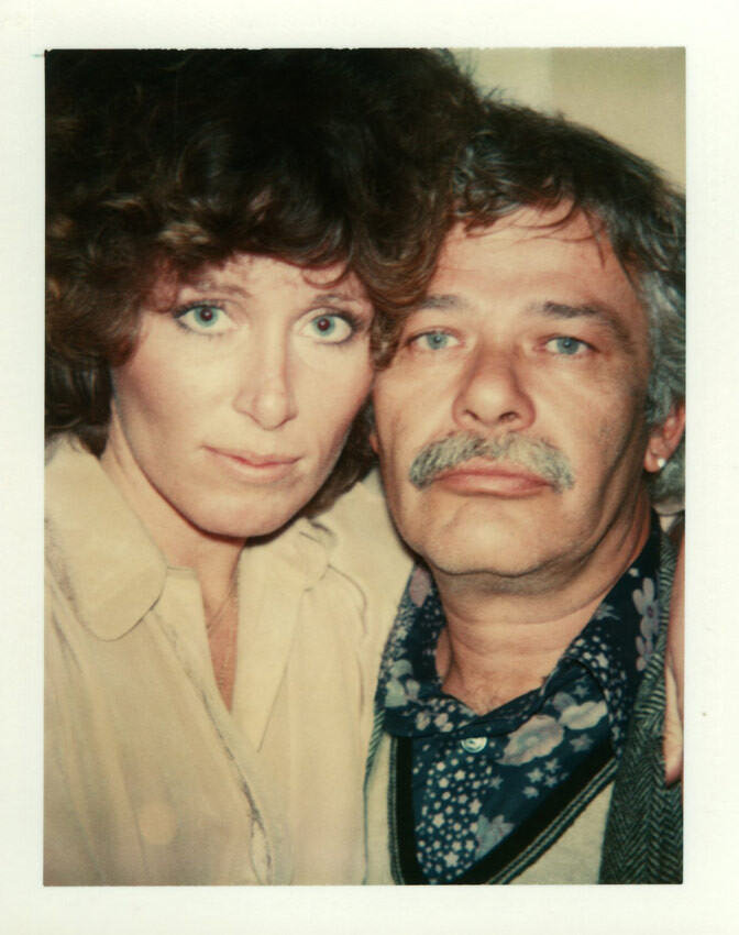 Andy Warhol, John and Lorraine Chamberlai … 1978. Polacolor Type 108. 4 1/4 in. x 3 5/16 in. (10.8 cm x 8.41 cm).