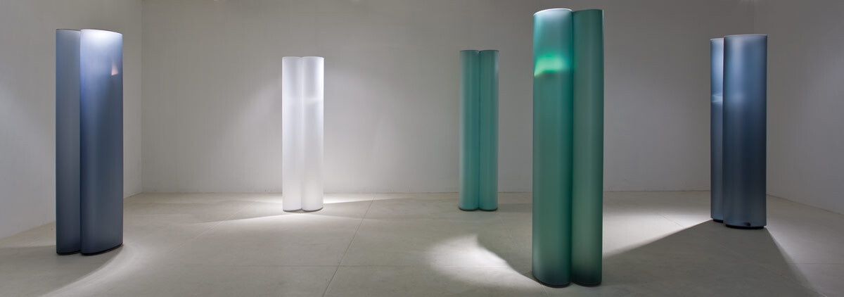 Installation view at the Pomona College Museum of Art