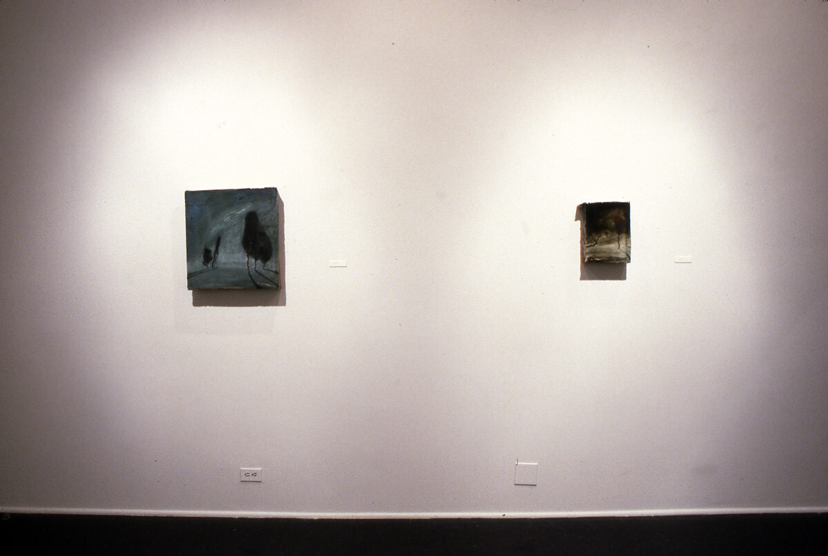 Installation view at Pomona College Museum of Art. 2