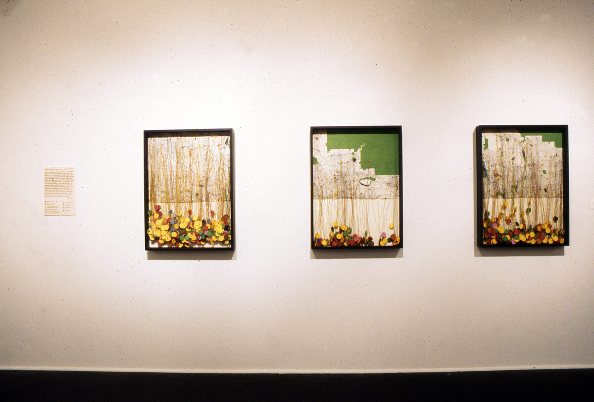 Installation view at Pomona College Museum of Art. 6
