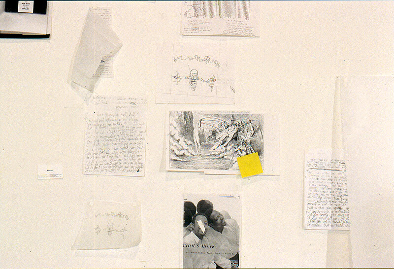 Installation view at Pomona College Museum of Art. 1