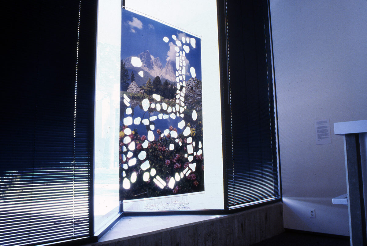 Installation view at Pomona College Museum of Art. 7