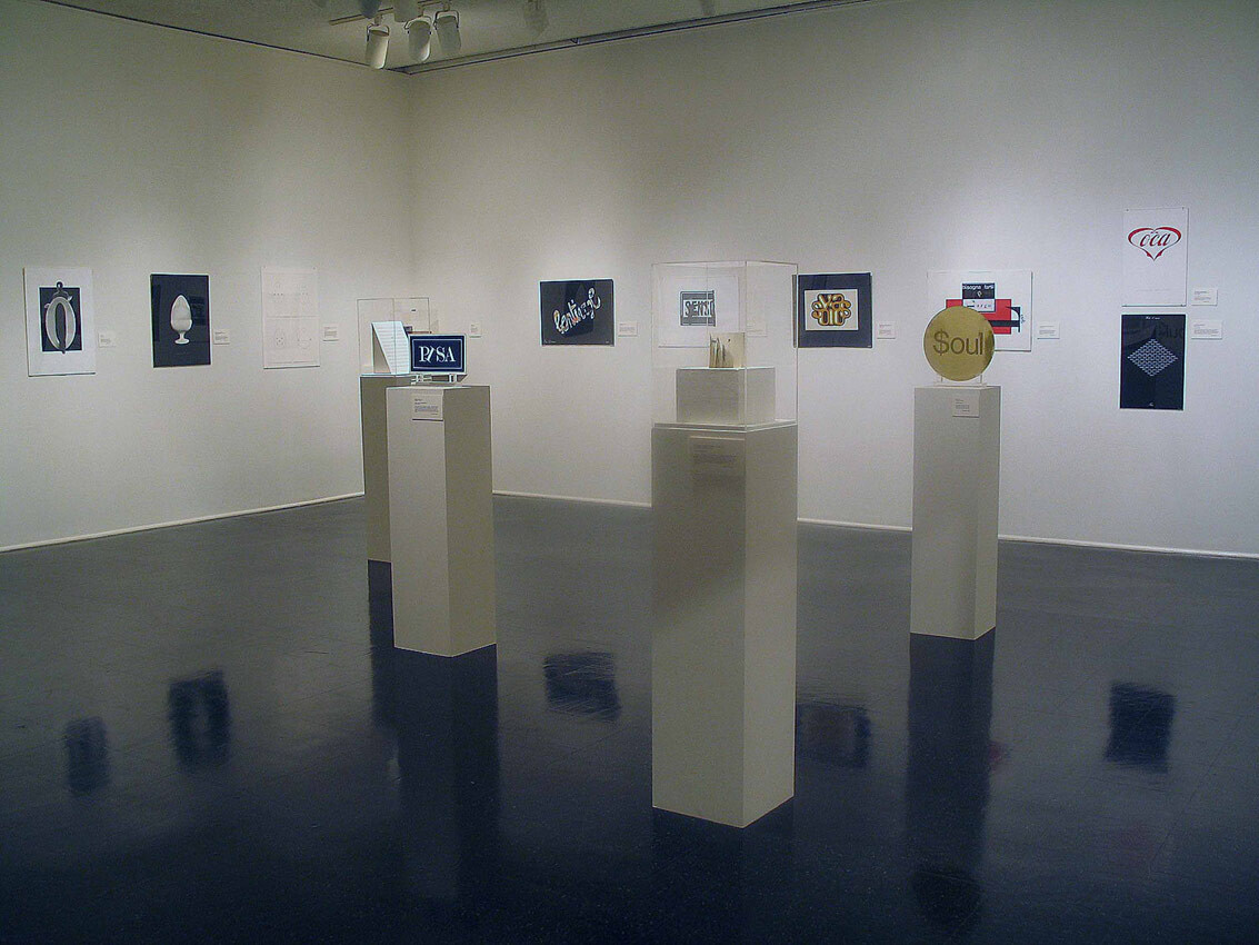 Installation view at Pomona College Museum of Art. 5