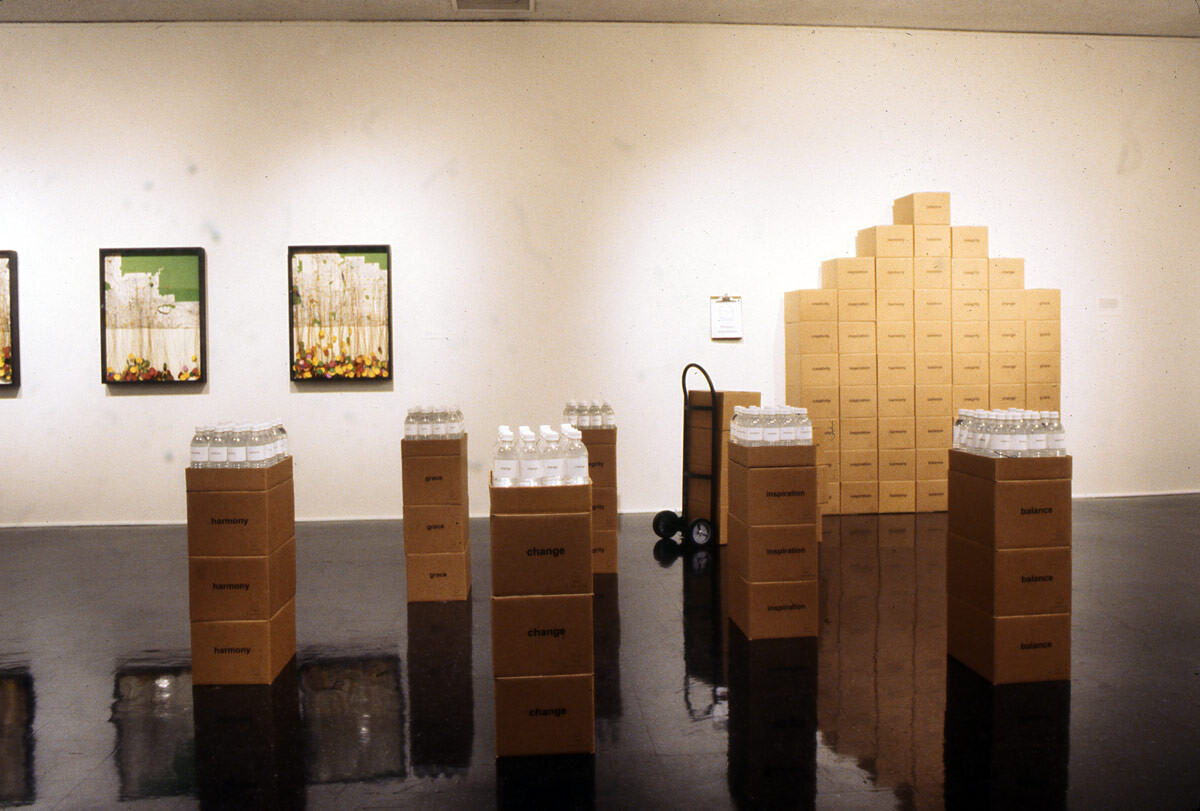 Installation view at Pomona College Museum of Art. 3