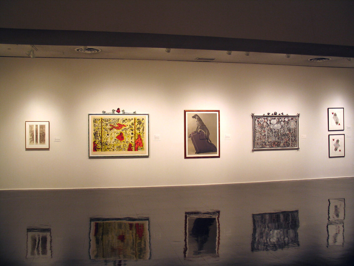 Installation view at Pomona College Museum of Art. View 1.