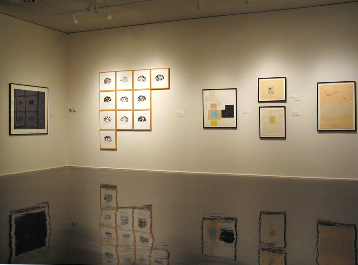 Installation view at Pomona College Museum of Art. View 3.