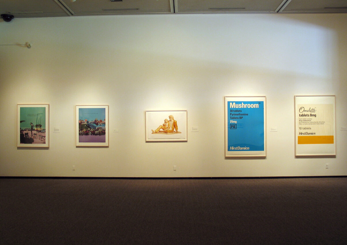 Installation view at Pomona College Museum of Art. View 4.
