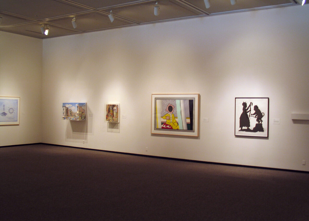 Installation view at Pomona College Museum of Art. View 5.