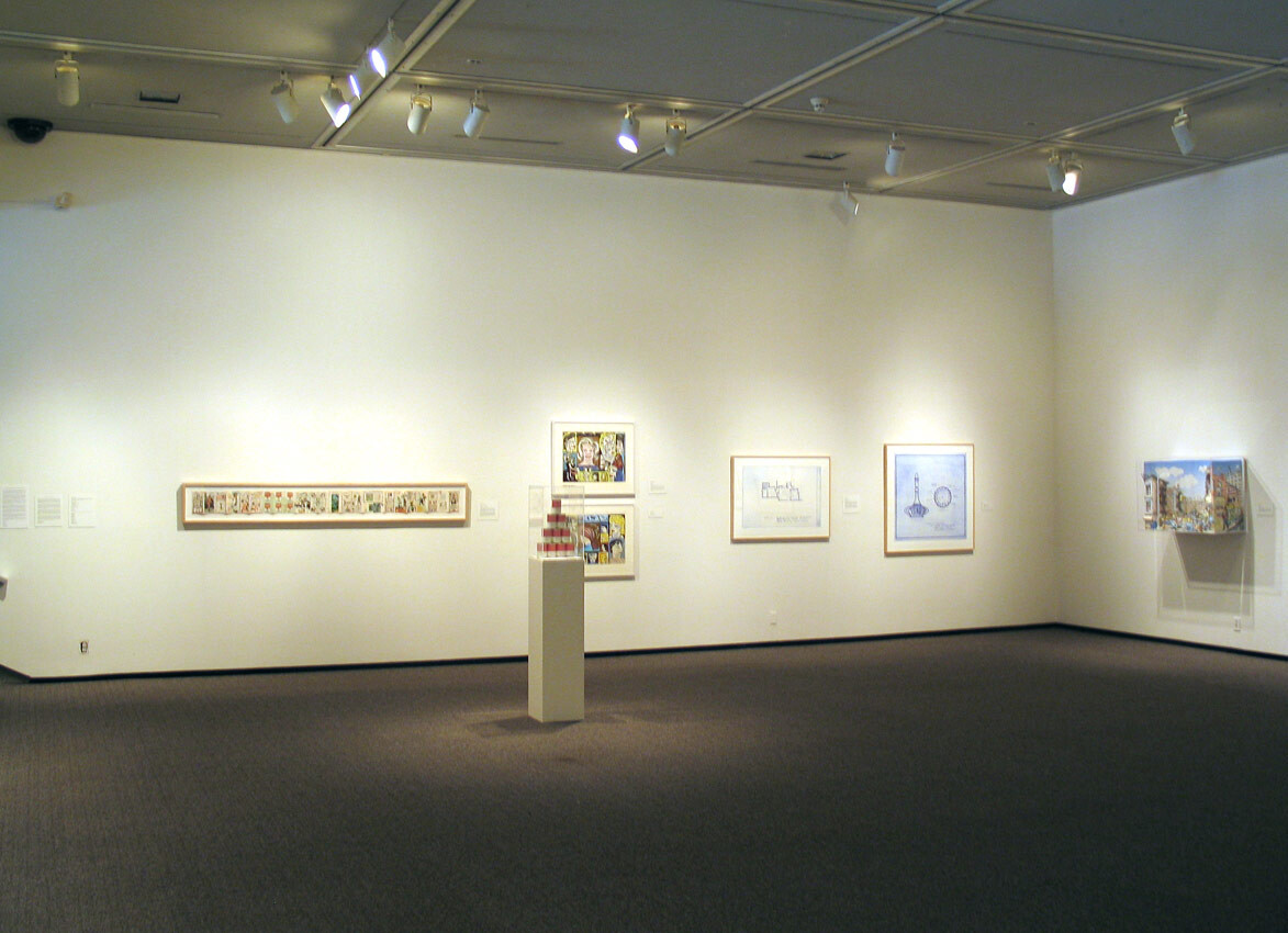 Installation view at Pomona College Museum of Art. View 6.