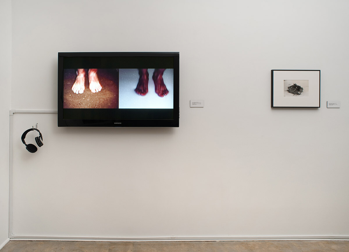 Installation View of Project Series 46: Hirokazu Kosaka: On the Verandah Selected Works 1969 - 1974 at the Pomona College Museum of Art. Photo Credit: Robert Wedemeyer. View 5.