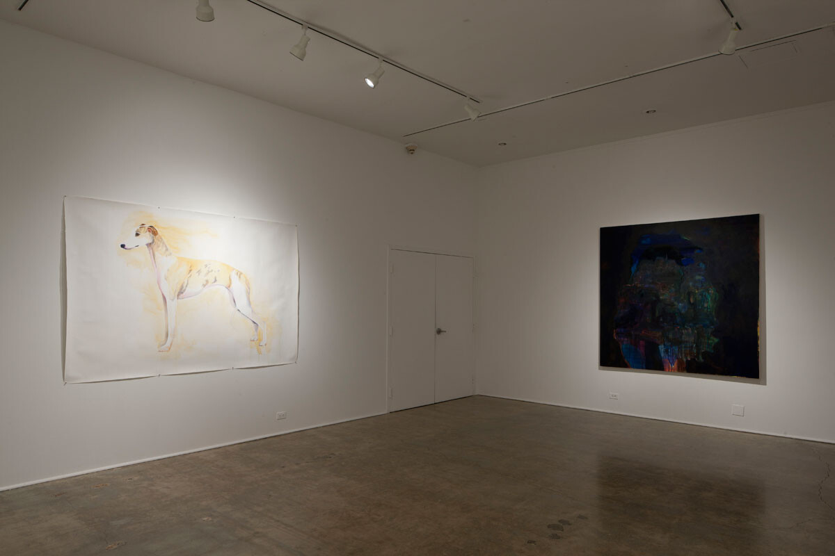 Installation view at the Pomona College Museum of Art. View 1.