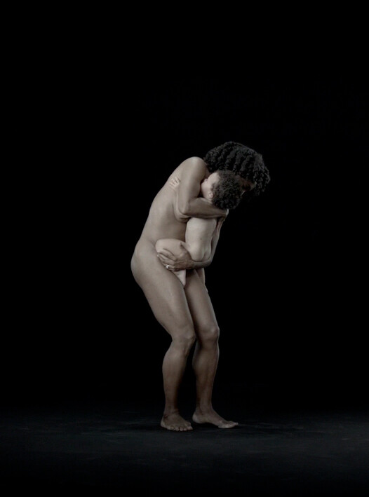 David Michalek, still from Figure Studies, 2012, high-speed HD video, Courtesy of the artist. View 1.