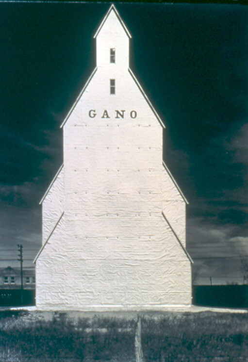 Wright Morris, Gano Grain Elevator, Western Kansas, 1940