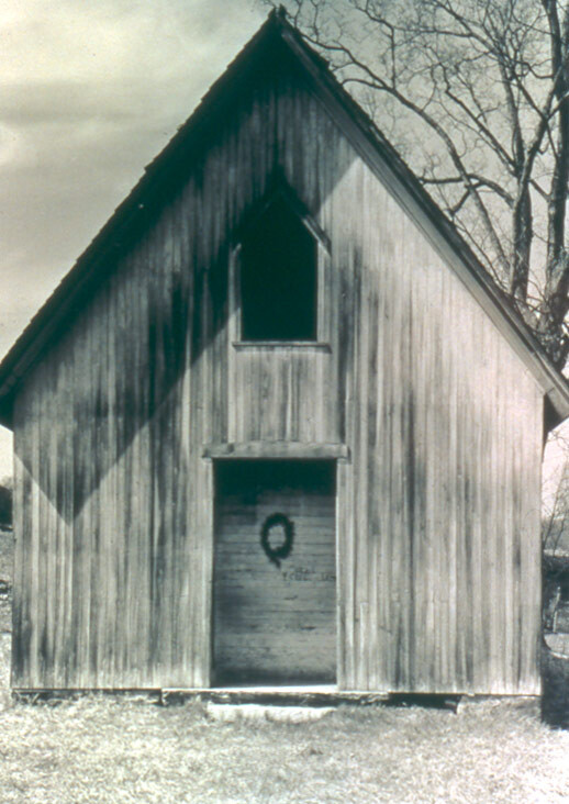 Wright Morris, Meeting House, Southbury, Connecticut 1940
