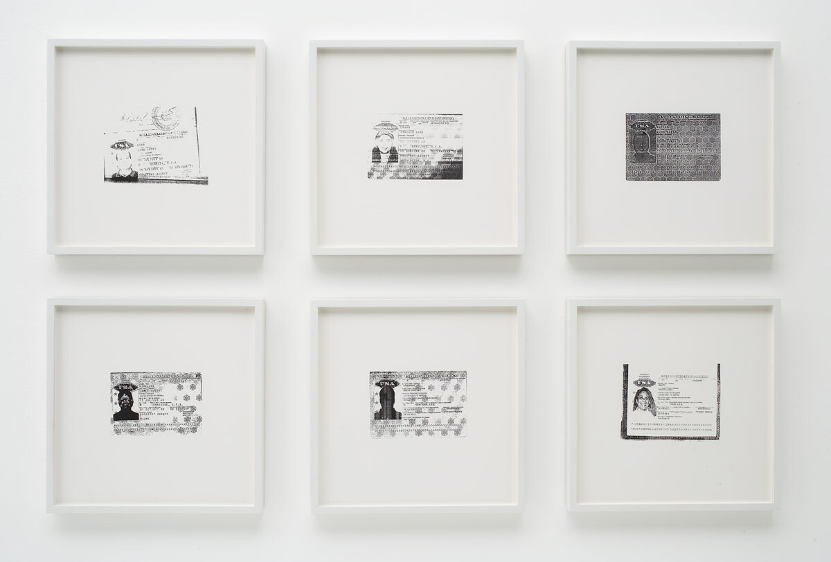 Installation view at Pomona College Museum of Art. View 1.