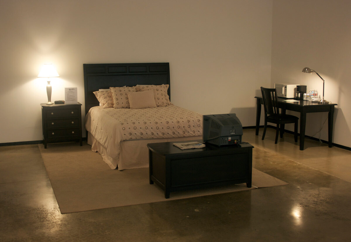 Installation view at Pomona College Museum of Art. View 2.