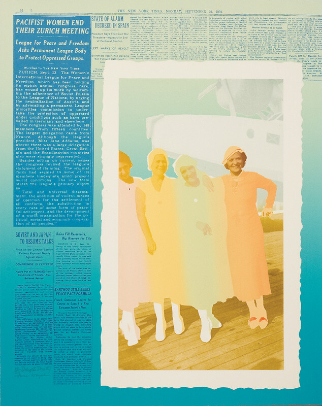 June Wayne, Delegate Dorothy, 1977, Lithograph