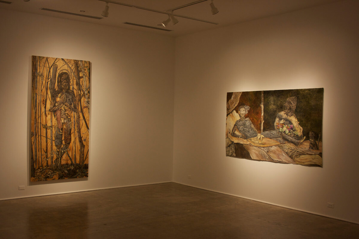 Installation view at Pomona College Museum of Art. View 1.
