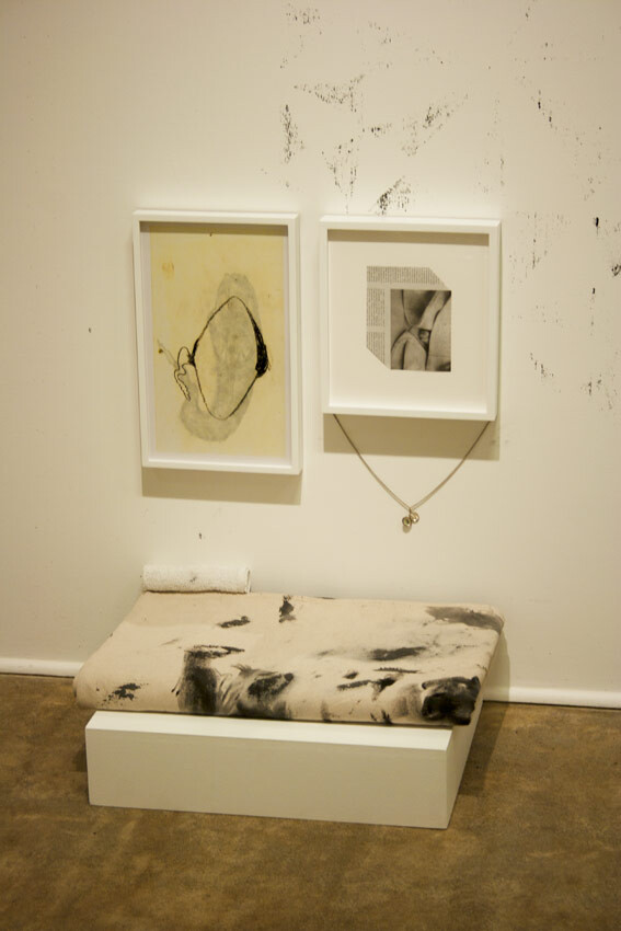 Installation view at the Pomona College Museum of Art. View 4.
