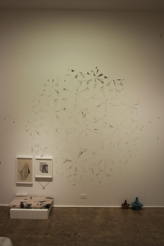Installation view at the Pomona College Museum of Art. View 5.