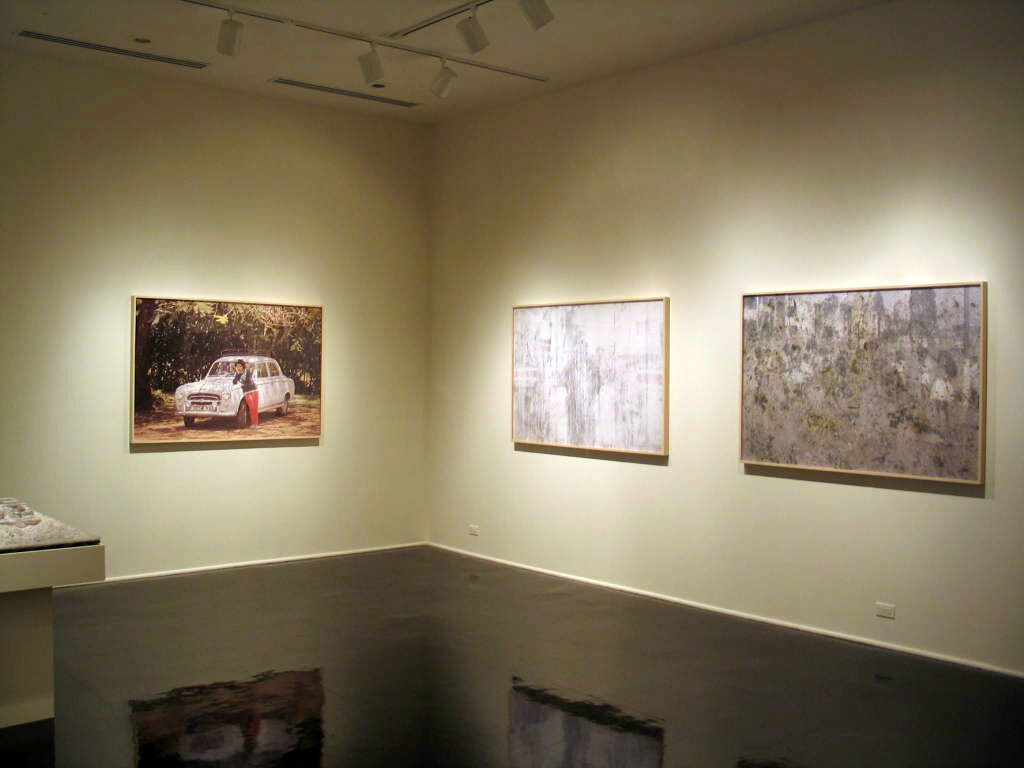 Installation view at Pomona College Museum of Art. View 2
