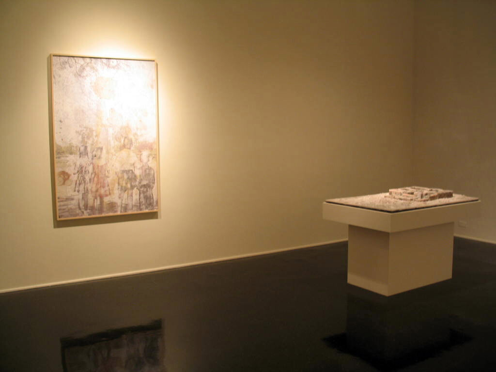Installation view at Pomona College Museum of Art. View 3