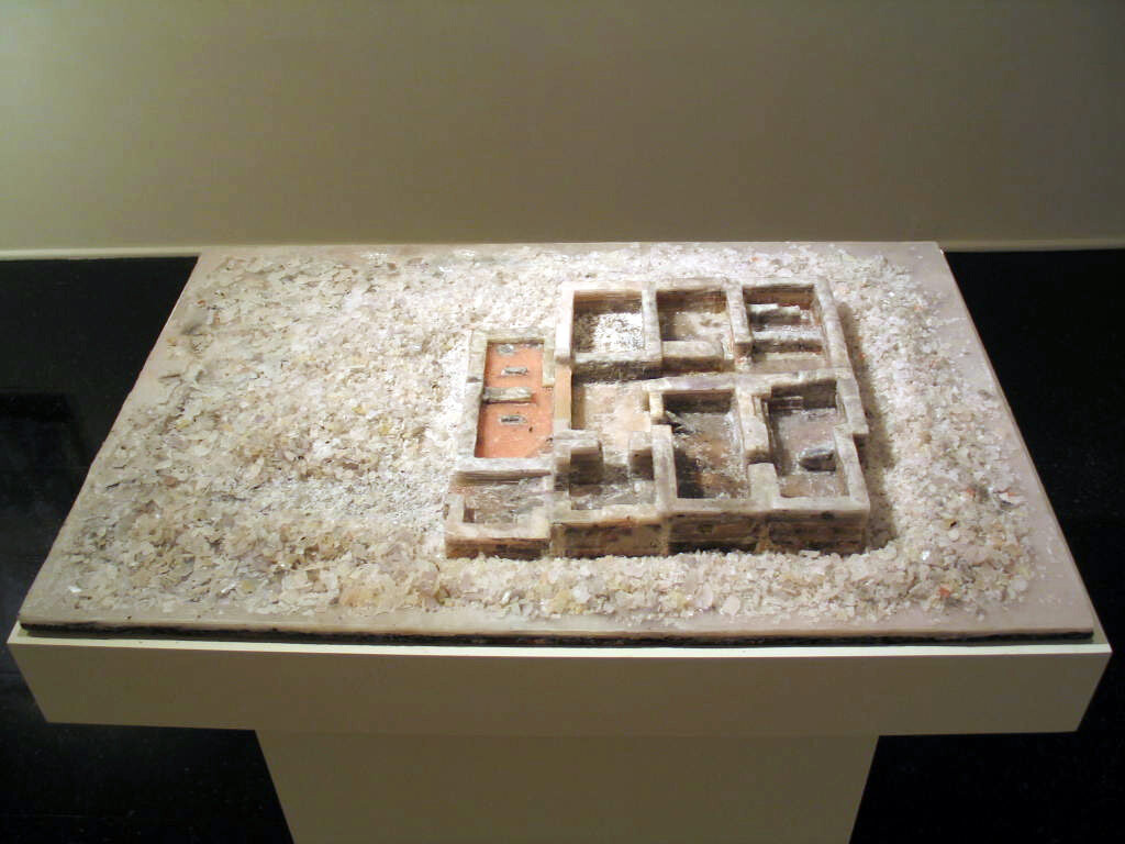 Installation view at Pomona College Museum of Art. View 1