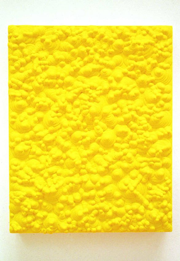 ...Pop 1997, Cartoon color and acrylic on canvas, 28 x 22