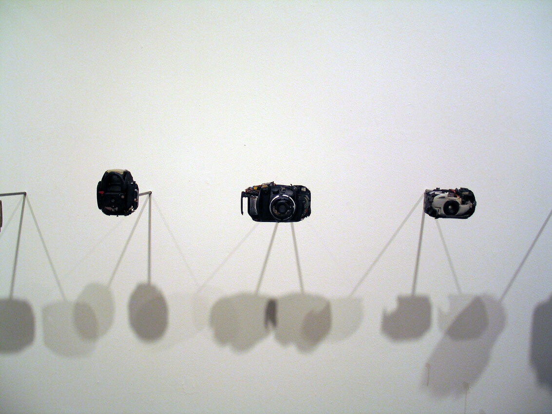 Installation view at Pomona College Museum of Art. View 1.
