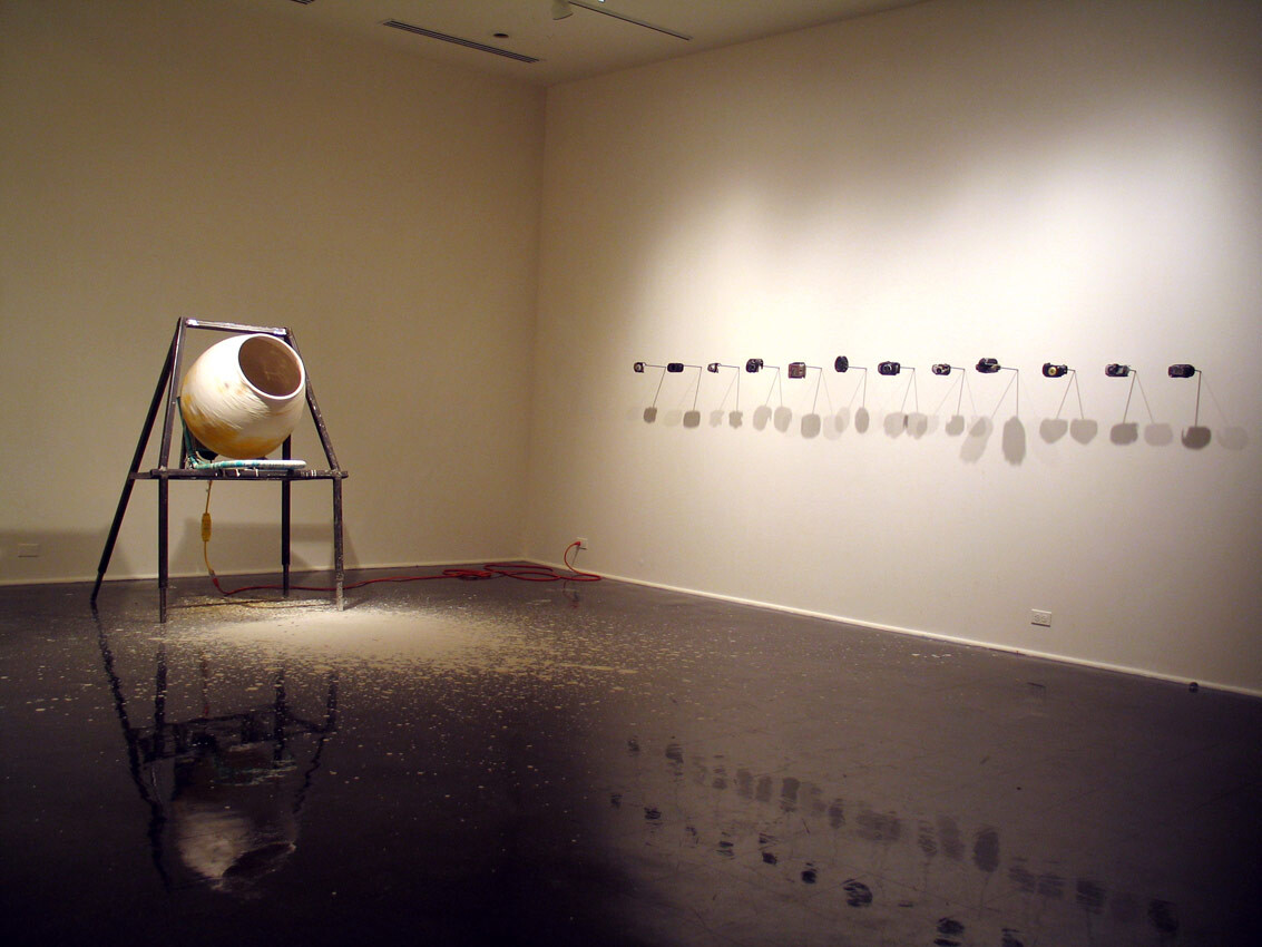 Installation view at Pomona College Museum of Art. View 2.