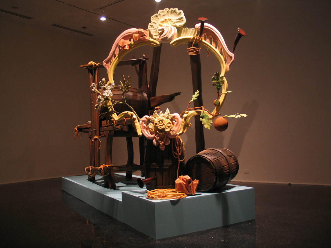 Installation view at Pomona College Museum of Art. View 4.